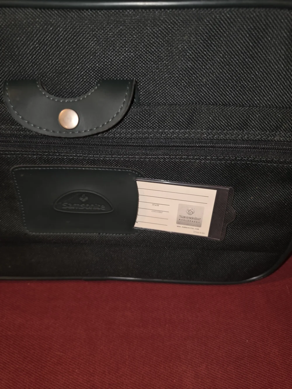 Vintage Samsonite Briefcase Carry On Bag